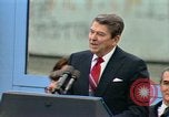 Standbild Ronald Reagan Tear Down This Wall Berlin Deutschland, 1987, aus Sekunde 28 historischem Filmmaterial Videoclip 65675028311