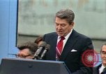 Standbild Ronald Reagan Tear Down This Wall Berlin Deutschland, 1987, aus Sekunde 29 historischem Filmmaterial Videoclip 65675028311