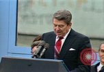 Standbild Ronald Reagan Tear Down This Wall Berlin Deutschland, 1987, aus Sekunde 31 historischem Filmmaterial Videoclip 65675028311