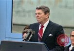 Standbild Ronald Reagan Tear Down This Wall Berlin Deutschland, 1987, aus Sekunde 32 historischem Filmmaterial Videoclip 65675028311