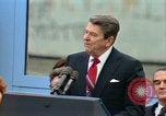 Standbild Ronald Reagan Tear Down This Wall Berlin Deutschland, 1987, aus Sekunde 36 historischem Filmmaterial Videoclip 65675028311