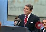 Standbild Ronald Reagan Tear Down This Wall Berlin Deutschland, 1987, aus Sekunde 37 historischem Filmmaterial Videoclip 65675028311