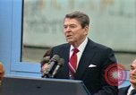 Standbild Ronald Reagan Tear Down This Wall Berlin Deutschland, 1987, aus Sekunde 39 historischem Filmmaterial Videoclip 65675028311
