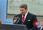 Standbild Ronald Reagan Tear Down This Wall Berlin Deutschland, 1987, aus Sekunde 41 historischem Filmmaterial Videoclip 65675028311
