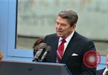 Standbild Ronald Reagan Tear Down This Wall Berlin Deutschland, 1987, aus Sekunde 50 historischem Filmmaterial Videoclip 65675028311