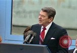 Standbild Ronald Reagan Tear Down This Wall Berlin Deutschland, 1987, aus Sekunde 51 historischem Filmmaterial Videoclip 65675028311