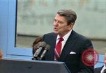 Standbild Ronald Reagan Tear Down This Wall Berlin Deutschland, 1987, aus Sekunde 52 historischem Filmmaterial Videoclip 65675028311