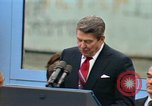 Standbild Ronald Reagan Tear Down This Wall Berlin Deutschland, 1987, aus Sekunde 54 historischem Filmmaterial Videoclip 65675028311