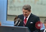 Standbild Ronald Reagan Tear Down This Wall Berlin Deutschland, 1987, aus Sekunde 57 historischem Filmmaterial Videoclip 65675028311