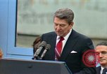 Standbild Ronald Reagan Tear Down This Wall Berlin Deutschland, 1987, aus Sekunde 60 historischem Filmmaterial Videoclip 65675028311