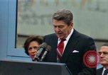 Standbild Ronald Reagan Berlin Deutschland, 1987, aus Sekunde 3 historischem Filmmaterial Videoclip 65675028312