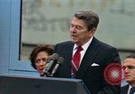 Standbild Ronald Reagan Berlin Deutschland, 1987, aus Sekunde 4 historischem Filmmaterial Videoclip 65675028312