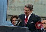 Standbild Ronald Reagan Berlin Deutschland, 1987, aus Sekunde 5 historischem Filmmaterial Videoclip 65675028312