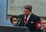 Standbild Ronald Reagan Berlin Deutschland, 1987, aus Sekunde 7 historischem Filmmaterial Videoclip 65675028312