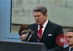 Standbild Ronald Reagan Berlin Deutschland, 1987, aus Sekunde 9 historischem Filmmaterial Videoclip 65675028312