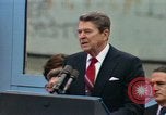 Standbild Ronald Reagan Berlin Deutschland, 1987, aus Sekunde 10 historischem Filmmaterial Videoclip 65675028312