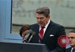 Standbild Ronald Reagan Berlin Deutschland, 1987, aus Sekunde 11 historischem Filmmaterial Videoclip 65675028312