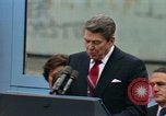 Standbild Ronald Reagan Berlin Deutschland, 1987, aus Sekunde 12 historischem Filmmaterial Videoclip 65675028312