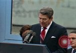 Standbild Ronald Reagan Berlin Deutschland, 1987, aus Sekunde 13 historischem Filmmaterial Videoclip 65675028312