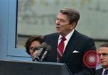 Standbild Ronald Reagan Berlin Deutschland, 1987, aus Sekunde 14 historischem Filmmaterial Videoclip 65675028312