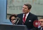 Standbild Ronald Reagan Berlin Deutschland, 1987, aus Sekunde 15 historischem Filmmaterial Videoclip 65675028312