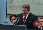 Standbild Ronald Reagan Berlin Deutschland, 1987, aus Sekunde 16 historischem Filmmaterial Videoclip 65675028312