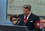 Standbild Ronald Reagan Berlin Deutschland, 1987, aus Sekunde 17 historischem Filmmaterial Videoclip 65675028312