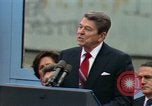 Standbild Ronald Reagan Berlin Deutschland, 1987, aus Sekunde 20 historischem Filmmaterial Videoclip 65675028312