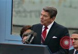 Standbild Ronald Reagan Berlin Deutschland, 1987, aus Sekunde 23 historischem Filmmaterial Videoclip 65675028312