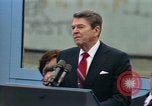 Standbild Ronald Reagan Berlin Deutschland, 1987, aus Sekunde 25 historischem Filmmaterial Videoclip 65675028312
