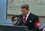 Standbild Ronald Reagan Berlin Deutschland, 1987, aus Sekunde 26 historischem Filmmaterial Videoclip 65675028312