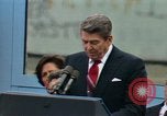 Standbild Ronald Reagan Berlin Deutschland, 1987, aus Sekunde 30 historischem Filmmaterial Videoclip 65675028312