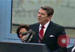 Standbild Ronald Reagan Berlin Deutschland, 1987, aus Sekunde 31 historischem Filmmaterial Videoclip 65675028312