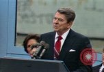 Standbild Ronald Reagan Berlin Deutschland, 1987, aus Sekunde 32 historischem Filmmaterial Videoclip 65675028312