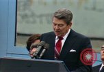 Standbild Ronald Reagan Berlin Deutschland, 1987, aus Sekunde 34 historischem Filmmaterial Videoclip 65675028312