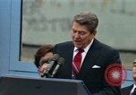 Standbild Ronald Reagan Berlin Deutschland, 1987, aus Sekunde 35 historischem Filmmaterial Videoclip 65675028312