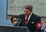 Standbild Ronald Reagan Berlin Deutschland, 1987, aus Sekunde 38 historischem Filmmaterial Videoclip 65675028312