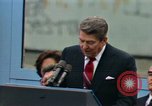 Standbild Ronald Reagan Berlin Deutschland, 1987, aus Sekunde 39 historischem Filmmaterial Videoclip 65675028312