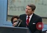 Standbild Ronald Reagan Berlin Deutschland, 1987, aus Sekunde 40 historischem Filmmaterial Videoclip 65675028312