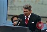 Standbild Ronald Reagan Berlin Deutschland, 1987, aus Sekunde 43 historischem Filmmaterial Videoclip 65675028312