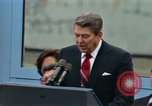 Standbild Ronald Reagan Berlin Deutschland, 1987, aus Sekunde 44 historischem Filmmaterial Videoclip 65675028312