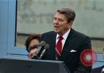 Standbild Ronald Reagan Berlin Deutschland, 1987, aus Sekunde 45 historischem Filmmaterial Videoclip 65675028312