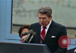 Standbild Ronald Reagan Berlin Deutschland, 1987, aus Sekunde 46 historischem Filmmaterial Videoclip 65675028312