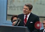 Standbild Ronald Reagan Berlin Deutschland, 1987, aus Sekunde 47 historischem Filmmaterial Videoclip 65675028312
