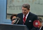 Standbild Ronald Reagan Berlin Deutschland, 1987, aus Sekunde 48 historischem Filmmaterial Videoclip 65675028312
