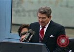 Standbild Ronald Reagan Berlin Deutschland, 1987, aus Sekunde 49 historischem Filmmaterial Videoclip 65675028312