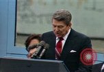 Standbild Ronald Reagan Berlin Deutschland, 1987, aus Sekunde 52 historischem Filmmaterial Videoclip 65675028312