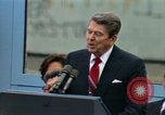 Standbild Ronald Reagan Berlin Deutschland, 1987, aus Sekunde 53 historischem Filmmaterial Videoclip 65675028312