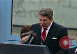Standbild Ronald Reagan Berlin Deutschland, 1987, aus Sekunde 55 historischem Filmmaterial Videoclip 65675028312
