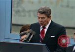 Standbild Ronald Reagan Berlin Deutschland, 1987, aus Sekunde 56 historischem Filmmaterial Videoclip 65675028312